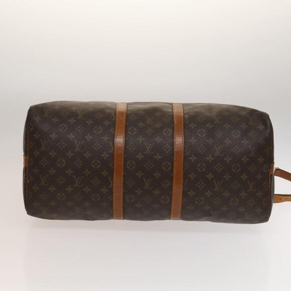 LOUIS VUITTON Monogram Keepall Bandouliere 55 Boston Bag M41414 - Picture 5 of 16
